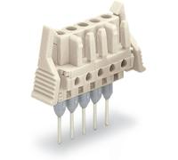 Boîtier femelle pour platines série 722 WAGO 722-133/005-000 Nbr total de pôles 3 Pas: 5 mm 100 pc(s)