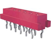 Boîtier femelle pour platines série Micro-MaTch TE Connectivity 8-215079-4 Nbr total de pôles 14 Pas: 1.27 mm