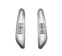 Boîtier feu arrière 1 Paire Feux Position Latéraux Clignotants, Pour BMW E46 E60 E61 E83 Gauche Droit Ampoules Boîtier feu stop(White)