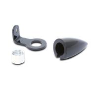 HIGHSIDER CNC boîtier en aluminium avec support pour les unités MONO, noir