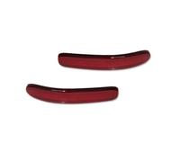 Boîtier Feu Arrière Pour Mini Pour Cooper Pour Clubman R55 2008-2014 2 Réflecteurs Pare-chocs Arrière À Lentille Rouge Caches Pour Feux Arrière/stop Feu Arrière Voiture Boîtier