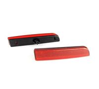 Boîtier Feu Arrière Pour Mitsubishi Pour Outlander Lancer Evo X 2008-2017 Boîtier De Réflecteur De Pare-chocs Arrière Feu Arrière Voiture Boîtier(Red Lens No Light)