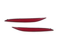 Boîtier Feu Arrière Pour Tesla Pour Model Pour X 2015-2021 Coque De Feu Stop Arrière Cache Clignotant Et Feu Antibrouillard Feu Arrière Voiture Boîtier(Left and right)