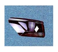 Boîtier Feu Arrière Pour VW Pour Touareg 2019-2023 Coque De Feu Arrière Haut De Gamme Cache Clignotant/stop Feu Arrière Voiture Boîtier(Outside Left)