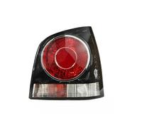 Boîtier Feu Arrière Sans Ampoules, Feu Pare-chocs D'avertissement Pour VW Pour Polo 9N 9N3 Hatchback 2006 2007 2008 2009 2010 Ensemble Feu Arrière(1 RH Black)