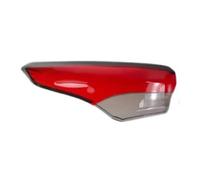 Boîtier Feu Arrière Voiture Coque Protection Extérieure Pare-chocs Arrière, Signal Feux Stationnement, Abat-jour Feu Arrière Compatible Avec Toyota Pour Highlander 2022 2023 2024(Left)