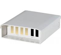 CONECTICPLUS Boitier fibre optique équipé de 4 traverees sc double