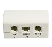 Boitier filtre ADSL maître Connectez plus de 3 téléphones sur une ligne ADSL