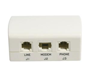 Boitier filtre ADSL maître Connectez plus de 3 téléphones sur une ligne ADSL