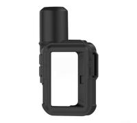 Boîtier flexible pour Garmin inReach Mini3 Plus facile à installer (Noir) | Protection contre les chutes, absorption des chocs, profil élégant, pour silicone durable, noir, rouge, orange, gris, vert