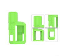 Boîtier flexible pour Garmin inReach Mini3 Plus facile à installer (vert | Protection contre les chutes, absorption des chocs, profil élégant, pour silicone durable, noir, rouge, orange, gris, vert