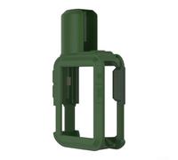 Boîtier flexible pour Garmin inReach Mini3 Plus facile à installer (vert) | Protection contre les chutes, absorption des chocs, profil élégant, pour silicone durable, noir, rouge, orange, gris, vert