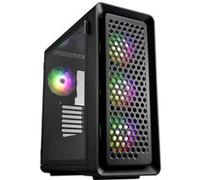Fortron Boîtier PC CUT593A Grand Tour E-ATX RGB avec panneau vitré (Noir)