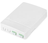 Boîtier FTTH DIGITUS 2 x LC/APC DX femelle blanc