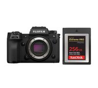 Boîtier FUJIFILM X-H2S + Carte SanDisk 256 Go Extreme Pro CF CFexpress Type B