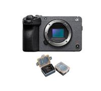 Sony FX30 26 mpix Caméra de cinéma numérique + 1 batterie Kingma 2000 mAh (Sony NP-FZ100)