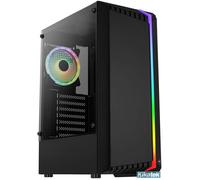 Boîtier Gaming ATX - Aerocool - BIONICV2 - RGB - Verre Trempé - Ventilateur 120 mm