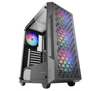 Boîtier Gaming ATX - Mars Gaming - MC-GEO - 4 Ventilateurs FRGB 120mm - Panneau Mesh - Verre Trempé
