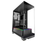 Boîtier Gaming ATX - MARS GAMING - MC-PRISMA - Triple Verre Trempé - ARGB - Double Chambre - Noir