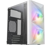 Mars Gaming MC-ME Mini Tour FRGB Verre Trempé USB 3.0 Blanc