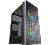 Boitier Mini Tour Micro ATX Mars Gaming MC-Core RGB avec panneau vitré (Noir)