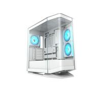 Cougar FV270 Boîtier en Verre trempé incurvé | Intérieur spacieux pour Les Composants Haut de Gamme | avec Un Design de Flux d'air supérieur