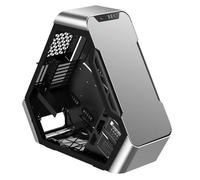 Boîtier gaming - JONSBO - TR03-A - Tour - Argent - Verre trempé