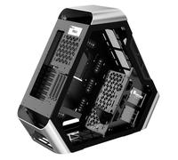 Boîtier gaming - JONSBO - TR03-G - Argent - Tour - Verre trempé