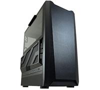Boîtier Gaming - LC-POWER - 900B Lumaxx Gloom - Mid Tower - Noir - 3 Ventilateurs - ATX