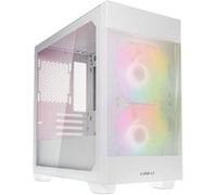 Boîtier gaming - Lian Li - LANCOOL 205M - Micro-tour - Format Micro-ATX - Ventilateurs intégrés Blanc G