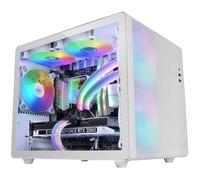 Mars Gaming MC-400 FRGB MicroATX Verre Trempé USB 3.0 Blanc
