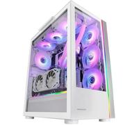 Boîtier Gaming - MARS GAMING - MC-ULTRA - E-ATX - Double Bande LED ARGB - Verre Trempé