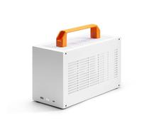 Boîtier Gaming Mini-ITX Portable SGPC | 7L SFF | Panneau Acrylique | GPU ≤300mm | CPU Cooler ≤56mm | Alimentation SFX | USB 3.0 & Type-C Avant | Panneau Acrylique & Poignées Incluses(7.1L no Riser)