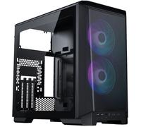Boîtier gaming Phanteks Eclipse P200A - Noir - Mini-tour - 2 ventilateurs LED pré-installés