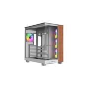 Thermaltake View 380 XL WS ARGB | Boîtier Gaming | Neige