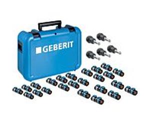 boîtier Geberit FlowFit 655085001 avec transitions vers des systèmes tiers