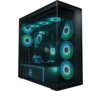 Boitier Grand-Tour E-ATX Arctic Xtender VG Tinted RGB avec panneaux vitrés (Noir)
