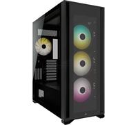 Boitier Grand Tour E-ATX Corsair iCue 7000X RGB avec panneaux vitrés (Noir)