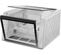 Boitier PC Grand Tour E-ATX Gamdias Neso P1 avec panneaux vitrés - Blanc/Noir