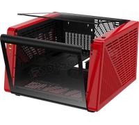 Boitier Grand Tour E-ATX Gamdias Neso P1 avec panneaux vitrés (Noir/Rouge)