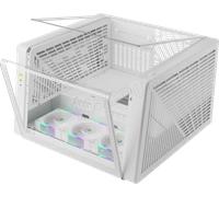 Boitier Grand Tour E-ATX Gamdias Neso P1 Pro avec panneaux vitrés (Blanc)