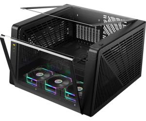 Boitier Grand Tour E-ATX Gamdias Neso P1 Pro avec panneaux vitrés (Noir)