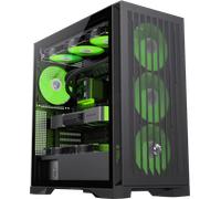 Boitier Grand Tour E-ATX Gamemax Leader 2 RGB avec panneau vitré (noir)