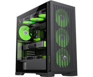 Boitier Grand Tour E-ATX Gamemax Leader 2 RGB avec panneau vitré (Noir)