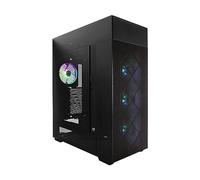 InWin Boîtier Grand Tour E-ATX ModFree Deluxe RGB avec panneau vitré - Noir