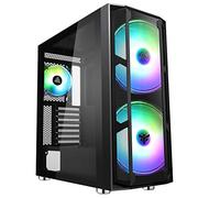 Boîtier Grand Tour E-ATX Majes 20 Evo RGB avec Panneau Vitré, Noir