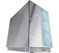 Boitier Grand Tour E-ATX Mars Gaming MC-Nova3 avec panneaux vitrés (Argent)