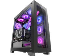 Boitier Grand Tour E-ATX Mars Gaming MC-XP avec panneau vitré (Noir)