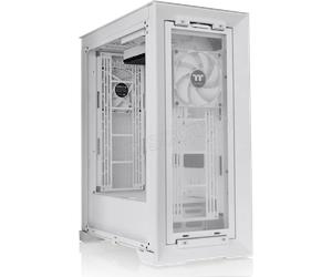 Boitier Grand Tour E-ATX Thermaltake Centralized Thermal Efficiency T500 Air RGB avec panneau vitré (Blanc)
