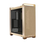 InWin Boîtier PC DUBILI E-ATX Assemblé Panneau vitré Or/Champagne